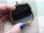 Stunning Boxed Inden Japanese Traditional Deerskin Leathercraft Coin Purse Carousel 5