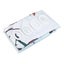 3Pcs Waterproof Bathroom Set Beautiful Sika Deer Toilet Cover Mat Non - Slip Ped Carousel 7