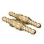 2Pcs Iron Pneumatic Fitting Air Line Hose Cressor Connector Quick Release Cou Carousel 1