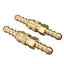 2Pcs Iron Pneumatic Fitting Air Line Hose Cressor Connector Quick Release Cou Carousel 3
