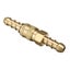 2Pcs Iron Pneumatic Fitting Air Line Hose Cressor Connector Quick Release Cou Carousel 7