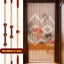 Door Curtain Bamboo Wooden Bead String Blinds Fly Screen for Household Carousel 2