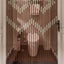 Door Curtain Bamboo Wooden Bead String Blinds Fly Screen for Household Carousel 4