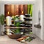 180x180CM Waterproof Bathroom Bamboo Stone Candle Shower Curtain Toilet Cover Ma Carousel 3