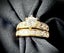 CLASSIC 3CT SIM DIAMOND 18KGB ENGAGEMENT & WEDDER SET SZ 8 *NO RES* Carousel 3