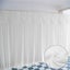 3x3M White Stage Wedding Party Backdrop Photography Background Drape Curtains Carousel 2