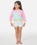 Rip Curl Toddler Girls Surf Wave Crew - Win26 Carousel 2
