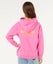 Rip Curl Girl's Surf Puff Heritage Hoodie - Win26 Carousel 3