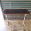 Wrought iron hall table with loads of patina and charm Carousel 3