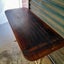 Wrought iron hall table with loads of patina and charm Carousel 6