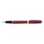 Prelude Red Lacquer & EngravedLines Fountain Pen by - Carousel 1