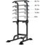 Multifunction Pull Up Power Tower Station Home Gym Workout - Brand New NZ Stock Carousel 2