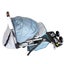New Lightweight Compact Baby Stroller Pram Easy Fold Travel Carry on Plane Carousel 8