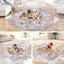 Wooden Playpen,Foldable Fence Playard Carousel 8