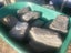Schist rocks from South Island, good for fish tanks or garden ornaments etc. Carousel 1