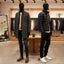 Mannequin - Male Full Body with Head 185cm GLOSSY BLACK METAL BASE Carousel 2