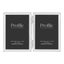 Profile - Habitat Silver Hinged Double Metal Photo Frame - 5x7in (13x18cm) (2)V Carousel 1