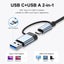 8 in 1 USB C Hub USB 3.0 Carousel 5