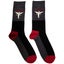 Nirvana Unisex Adult In Utero Socks Carousel 1