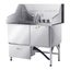 Brand NEW 127 cm Stainless Steel Dog Washing Station w/ Ramp (Right Door) Carousel 11