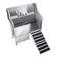 Brand NEW 127 cm Stainless Steel Dog Washing Station w/ Ramp (Right Door) Carousel 12