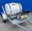 BE Trailer Water Blaster 4000psi Vanguard 14hp Engine DELIVERY EX STOCK TODAY Carousel 18