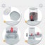 Dog Automatic Food Feeder - Gravity Supply Bowl | 3.8L Carousel 2