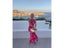 Slim Hip Package 3D Flowers Party Dress For Women Carousel 7
