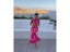 Slim Hip Package 3D Flowers Party Dress For Women Carousel 5