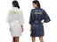 6 Pieces Faux Silky Bridal Shower Bathrobe Set For Bride And Bridesmaid Carousel 6