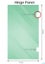 Della Francesca 120X110cm Corner Frameless Shower Screen With Gunmetal Channel A Carousel 8