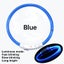 3 Mode Led Dog Collar Usb Rechargeable Detachable & Glowing Pet Safety Necklace Carousel 6