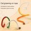 Cat Bite Rope Toy For Self Pleasure Relieve Stress Grind Teeth Clean Teasing Sti Carousel 2