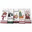 Christmas Kitchen Towels Cute Absorbent Dish Cloths For Holiday Decor & Cleaning Carousel 1