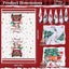 Christmas Kitchen Towels Cute Absorbent Dish Cloths For Holiday Decor & Cleaning Carousel 2