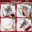 Christmas Kitchen Towels Cute Absorbent Dish Cloths For Holiday Decor & Cleaning Carousel 6