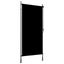 Vida Xl Outdoor Roller Blind 100X270 Cm Anthracite Carousel 1