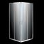 Della Francesca 900 X 900Mm Sliding Door Nano Safety Glass Shower Screen By Carousel 7