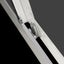 Della Francesca 900 X 900Mm Sliding Door Nano Safety Glass Shower Screen By Carousel 5