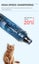 Yes4pets Electric Pet Dog Cat Quiet Nail Grinder Clipper Cutter Grooming Trimmer Carousel 3