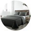 Royal Comfort Blended Bamboo Sheet Set Charcoal King Size Carousel 1