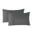 Royal Comfort Blended Bamboo Sheet Set Charcoal King Size Carousel 4