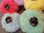 5 Pack Croc Jibbitz Fluffy Shoe Charms Carousel 5