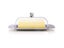 Stainless Steel Butter Dish With Lid For Cheese And Bread Carousel 3
