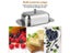 Stainless Steel Butter Dish With Lid For Cheese And Bread Carousel 6