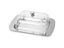 Stainless Steel Butter Dish With Lid For Cheese And Bread Carousel 7