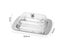 Stainless Steel Butter Dish With Lid For Cheese And Bread Carousel 8