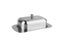 Stainless Steel Butter Dish With Lid For Cheese And Bread Carousel 1