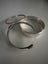 $1R—138.8g of silver wear - x3 bangles Carousel 2