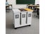 36L/60L Large Movable Dry Wet Sorting Kitchen Bin For Hotels Offices Schools Carousel 3